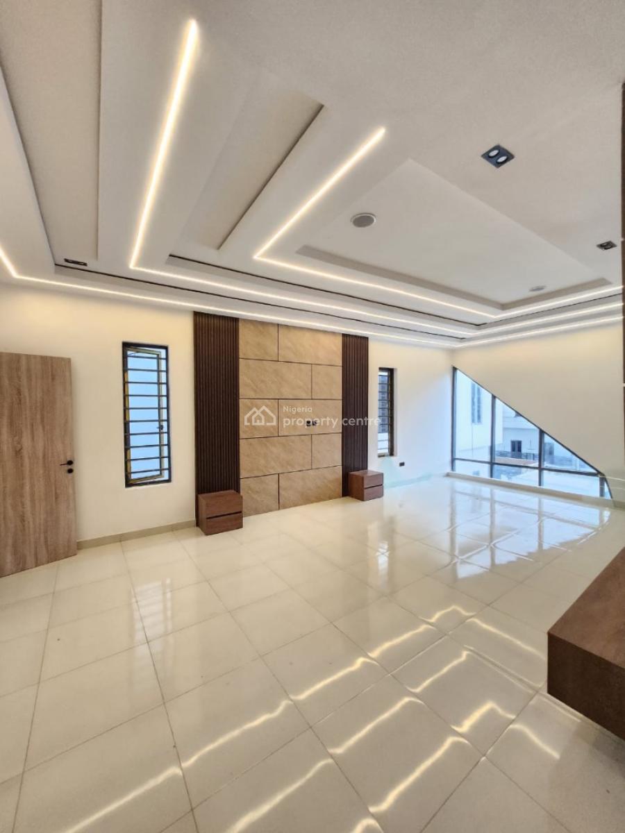 Contemporary 5 Bedroom Fully Detached with Swimming Pool, Vgc Extention, Lekki, Lagos, Detached Duplex for Sale