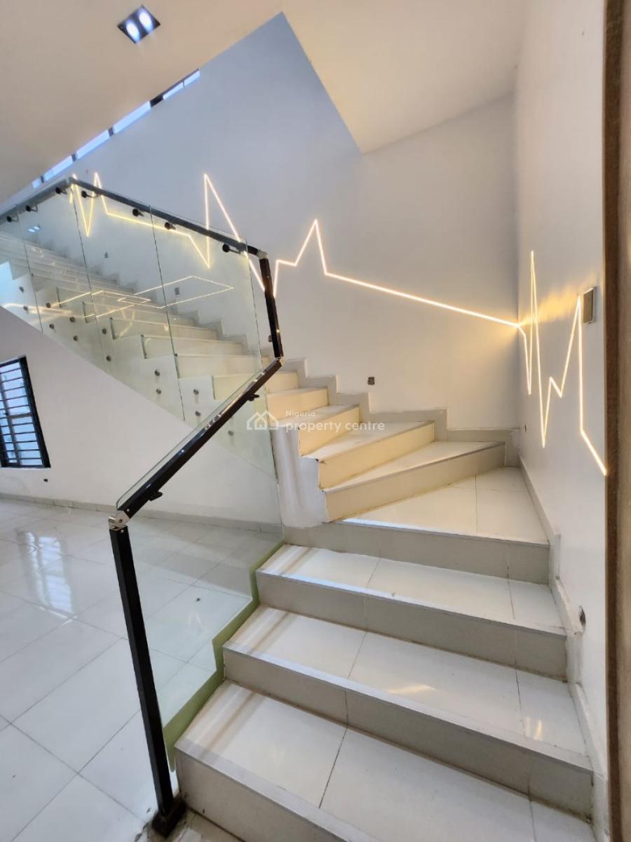 Contemporary 5 Bedroom Fully Detached with Swimming Pool, Vgc Extention, Lekki, Lagos, Detached Duplex for Sale