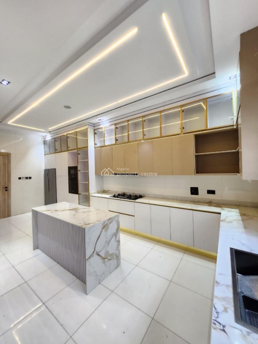 Contemporary 5 Bedroom Fully Detached with Swimming Pool, Vgc Extention, Lekki, Lagos, Detached Duplex for Sale