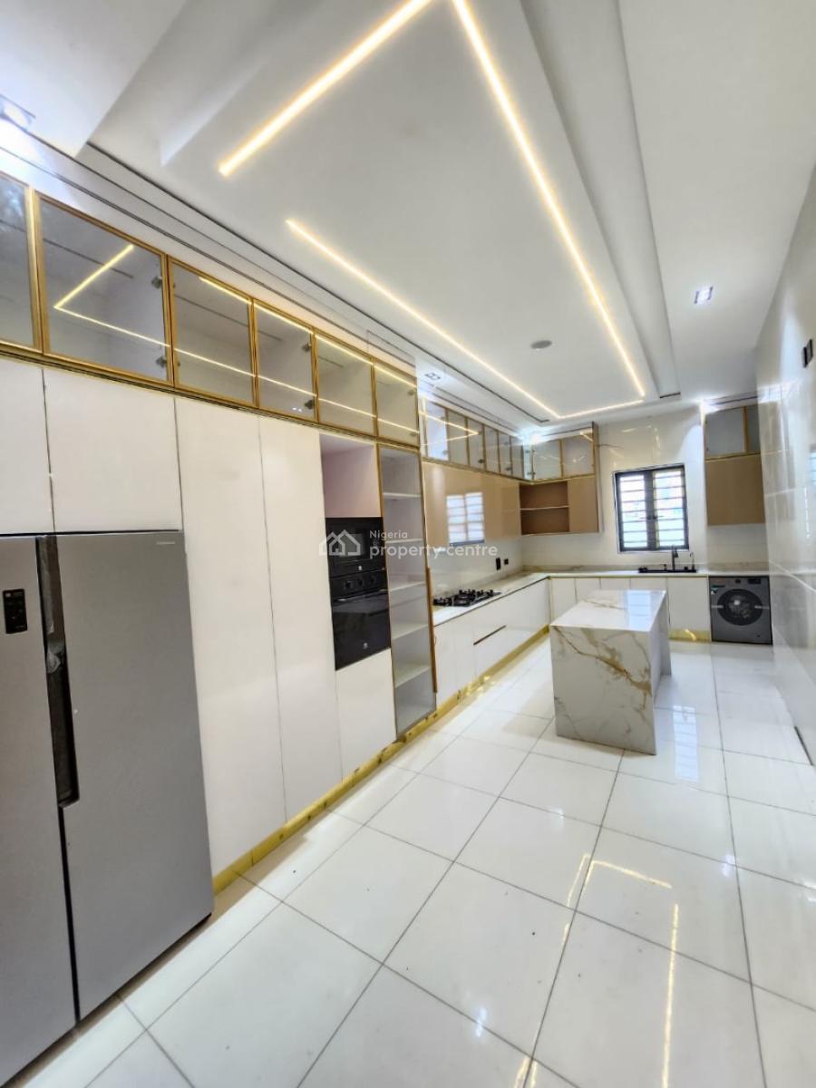 Contemporary 5 Bedroom Fully Detached with Swimming Pool, Vgc Extention, Lekki, Lagos, Detached Duplex for Sale