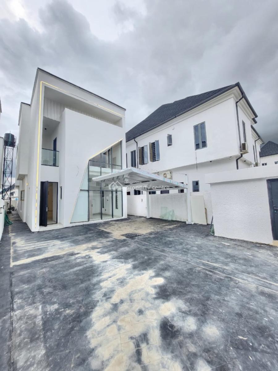 Contemporary 5 Bedroom Fully Detached with Swimming Pool, Vgc Extention, Lekki, Lagos, Detached Duplex for Sale