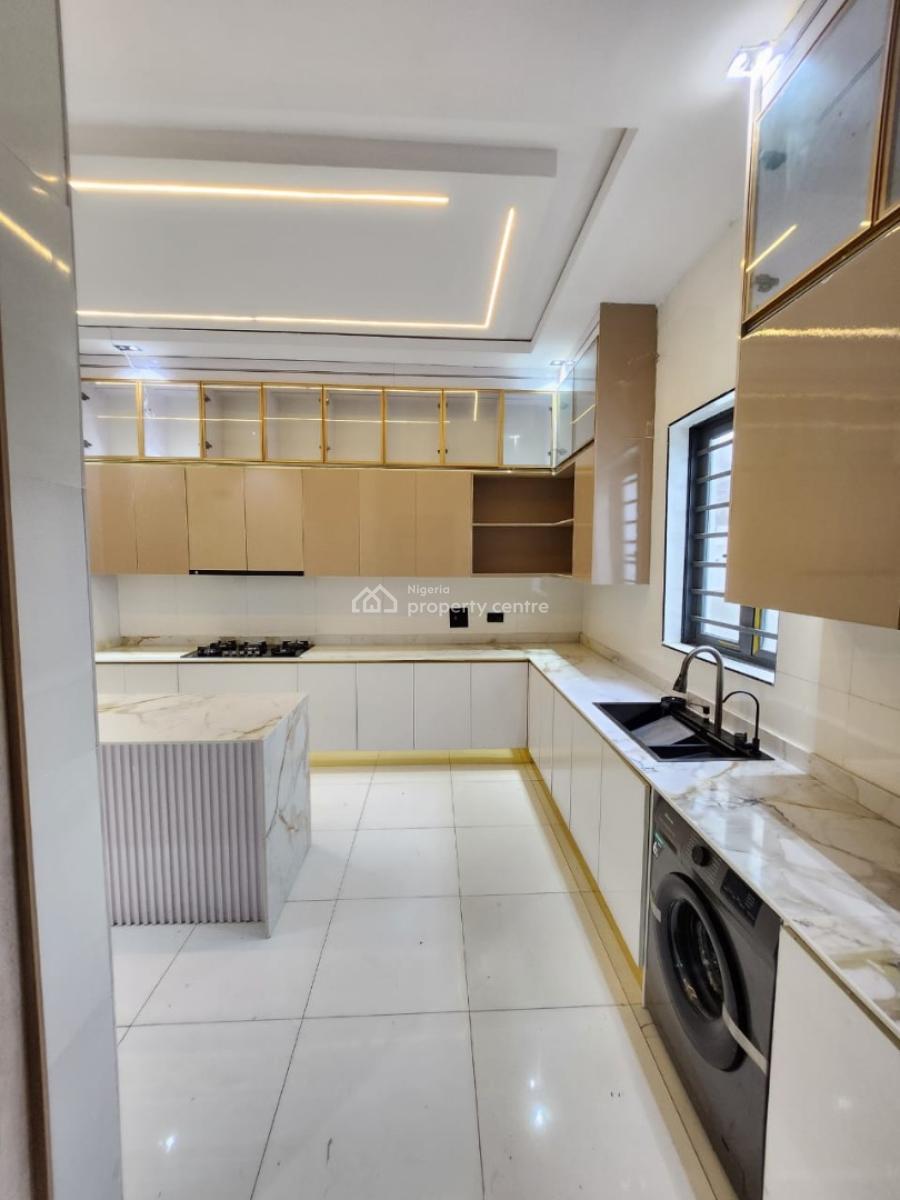 Contemporary 5 Bedroom Fully Detached with Swimming Pool, Vgc Extention, Lekki, Lagos, Detached Duplex for Sale