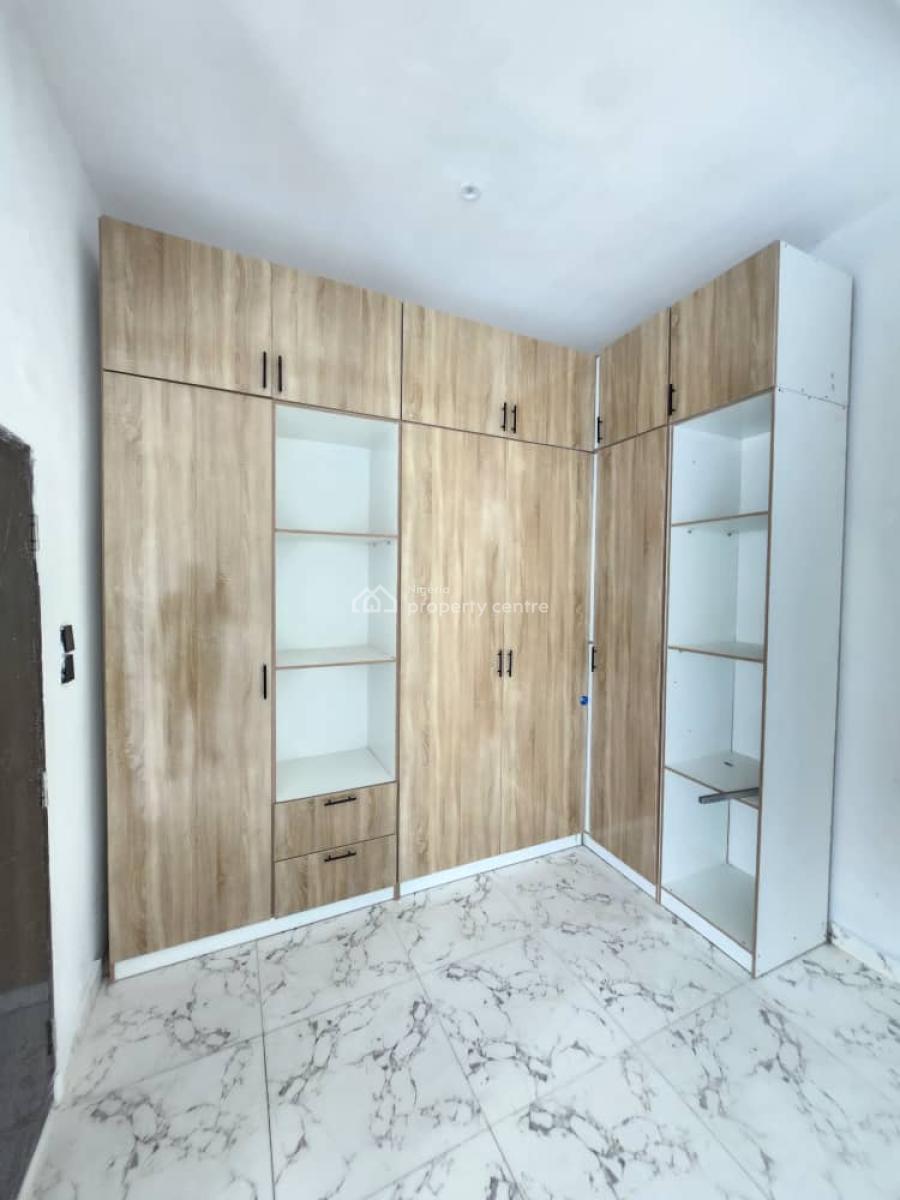 Newly Built 3 Bedroom Terrace Duplex  with Bq, Ajah, Lekki, Lagos, Terraced Duplex for Sale
