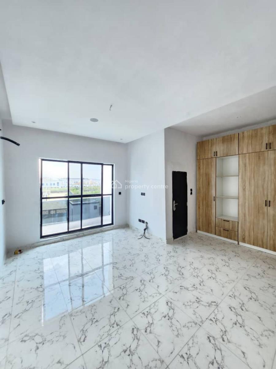 Newly Built 3 Bedroom Terrace Duplex  with Bq, Ajah, Lekki, Lagos, Terraced Duplex for Sale