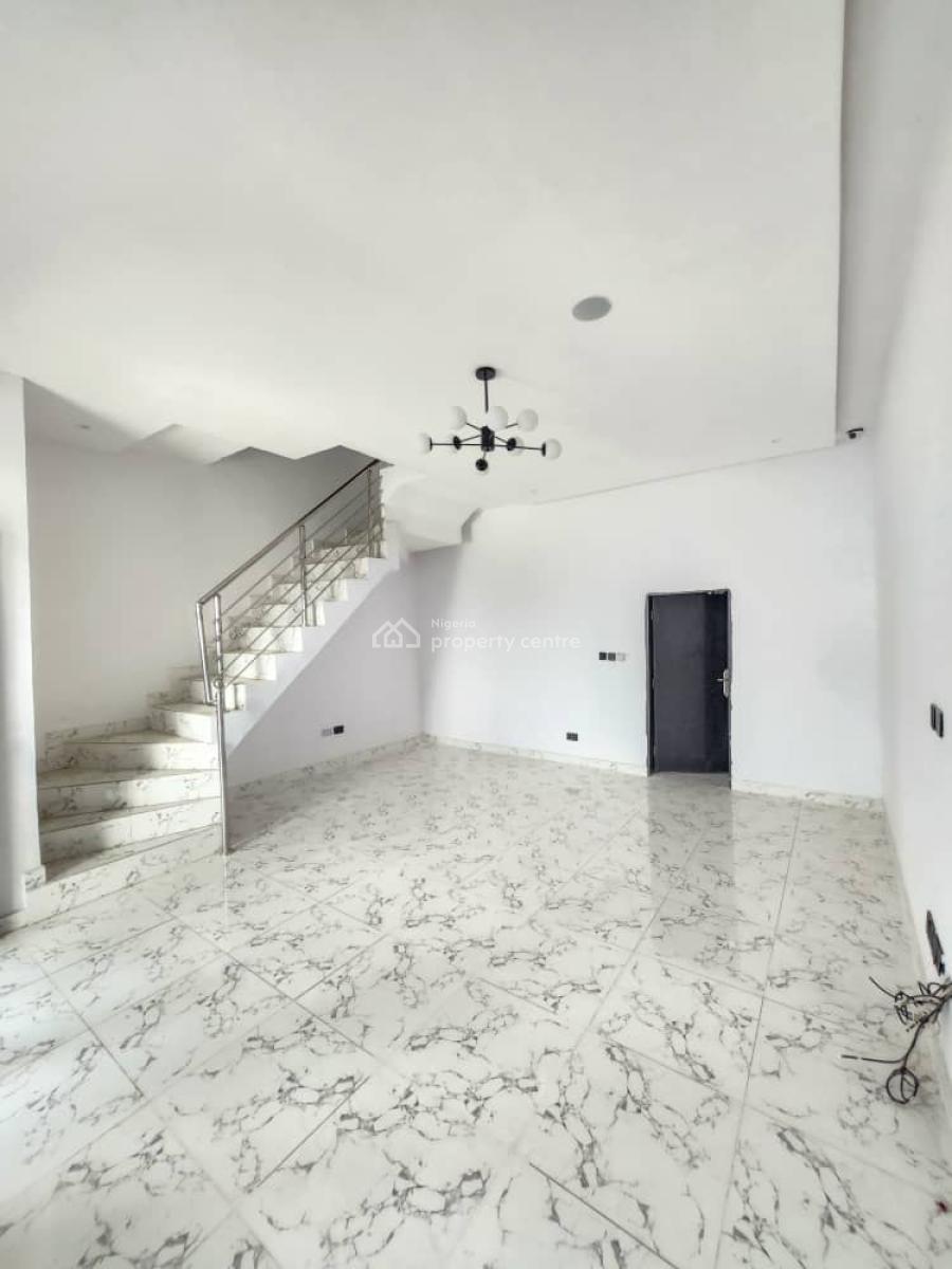 Newly Built 3 Bedroom Terrace Duplex  with Bq, Ajah, Lekki, Lagos, Terraced Duplex for Sale
