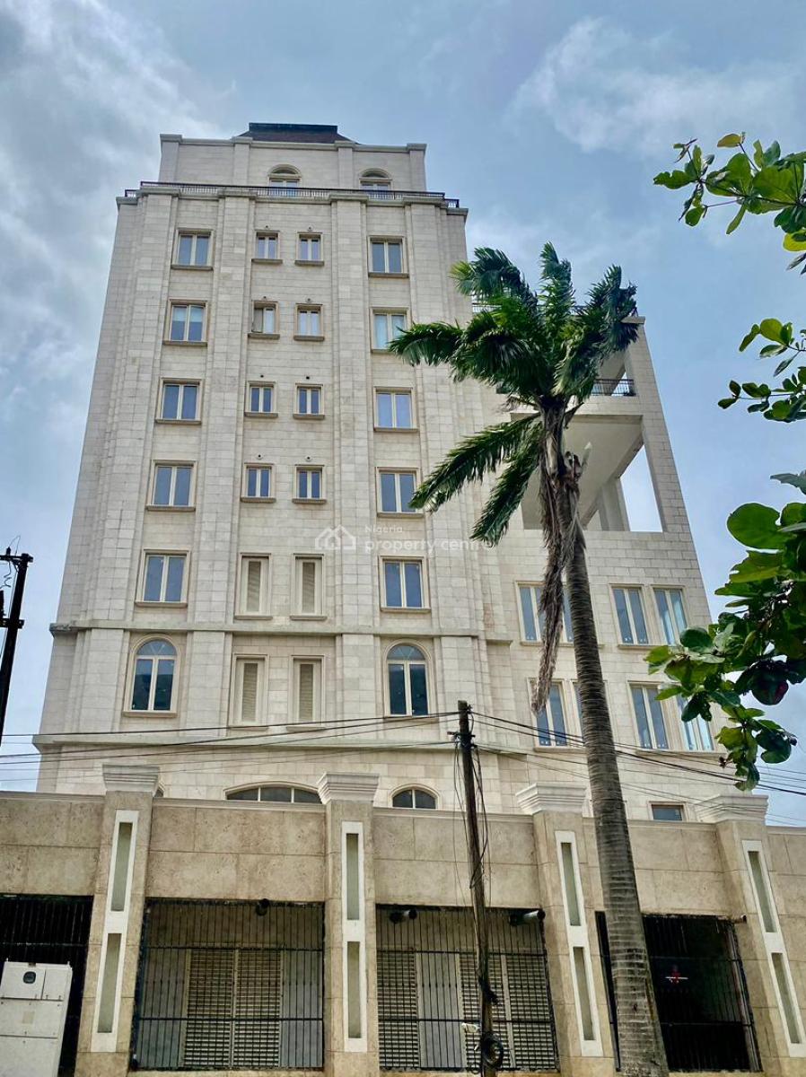 Luxury 3 Bedroom Apartment with a Room Bq, Victoria Island (vi), Lagos, Flat / Apartment for Rent