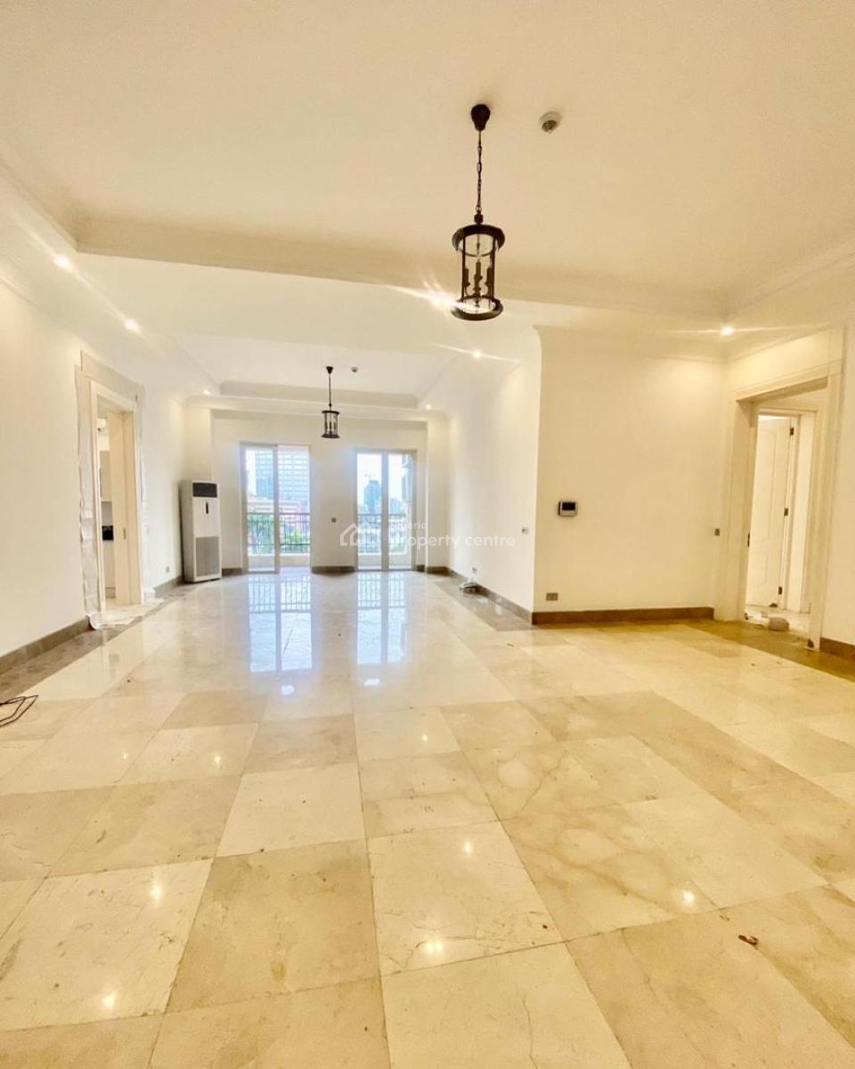 Luxury 3 Bedroom Apartment with a Room Bq, Victoria Island (vi), Lagos, Flat / Apartment for Rent