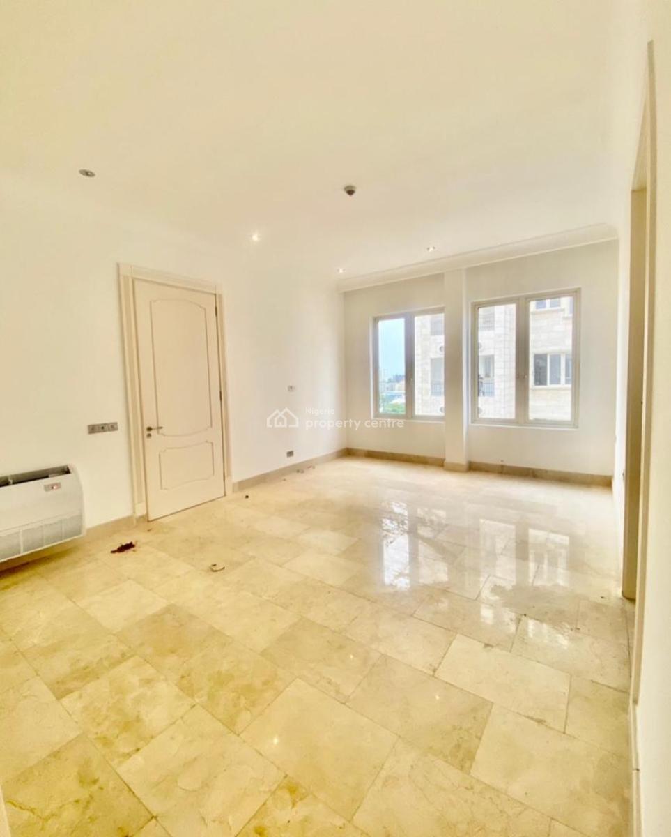 Luxury 3 Bedroom Apartment with a Room Bq, Victoria Island (vi), Lagos, Flat / Apartment for Rent