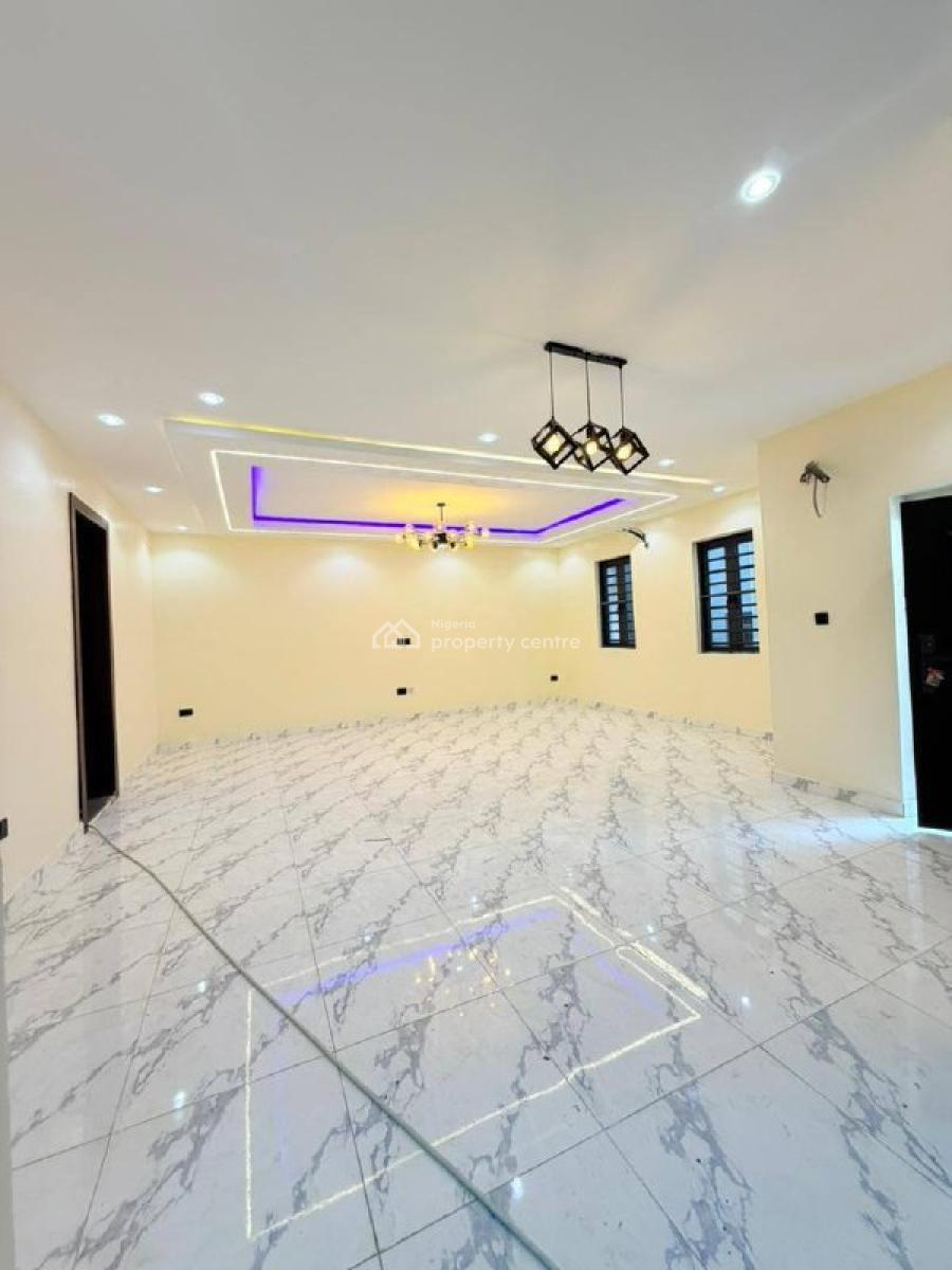 Nicely Built 4 Bedroom Terrace Duplex Plus Bq, Ikeja, Lagos, Terraced Duplex for Sale