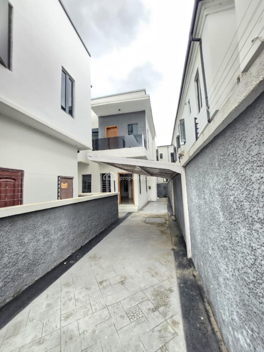 New 5 Bedroom Fully Detached Duplex with Long Drive Way, Vgc Extention, Lekki, Lagos, Detached Duplex for Sale