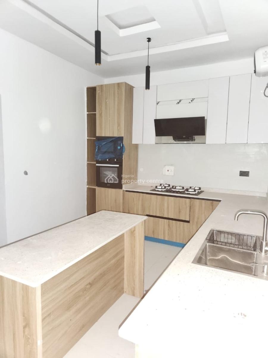 New 5 Bedroom Fully Detached Duplex with Long Drive Way, Vgc Extention, Lekki, Lagos, Detached Duplex for Sale