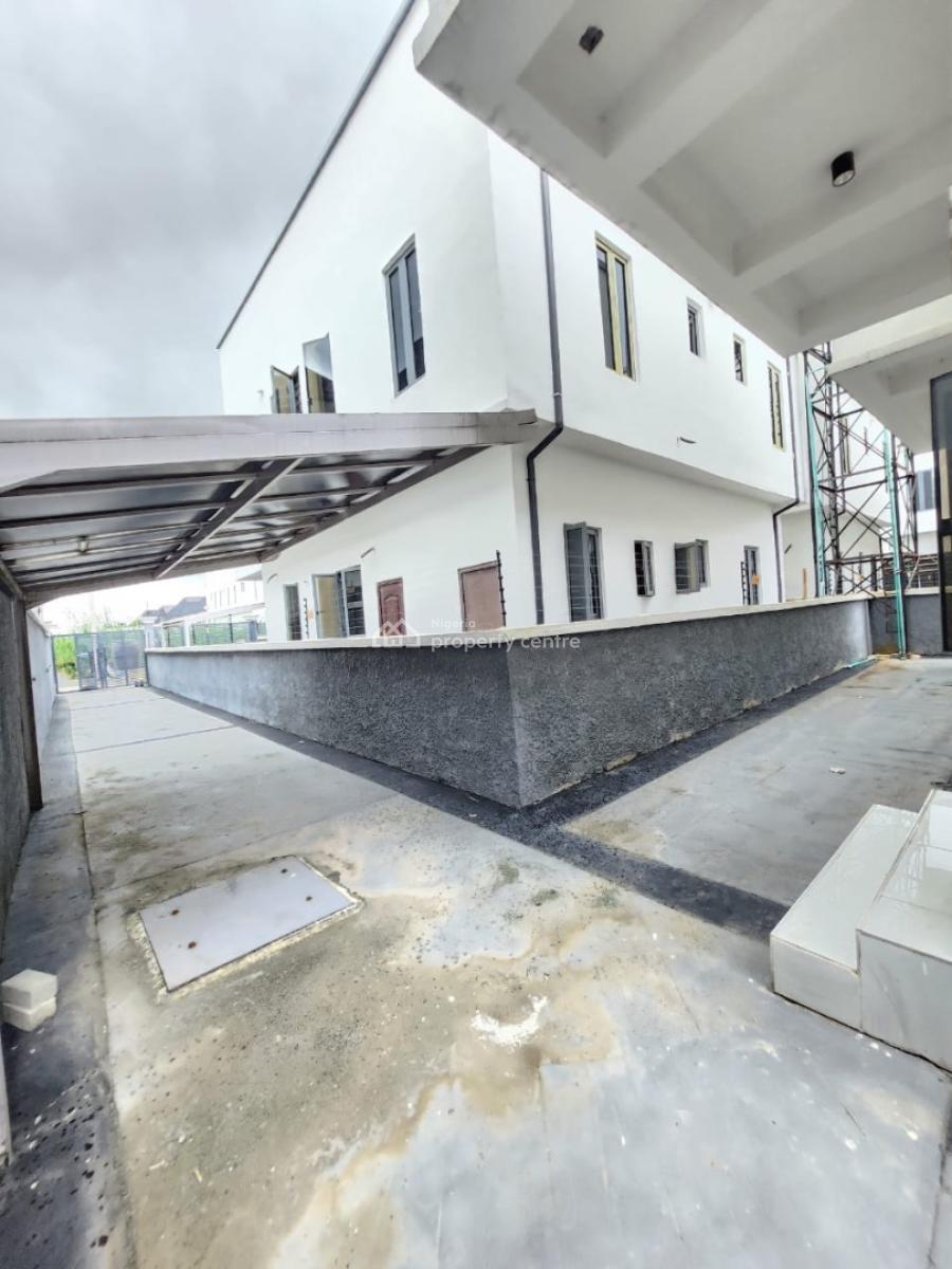New 5 Bedroom Fully Detached Duplex with Long Drive Way, Vgc Extention, Lekki, Lagos, Detached Duplex for Sale