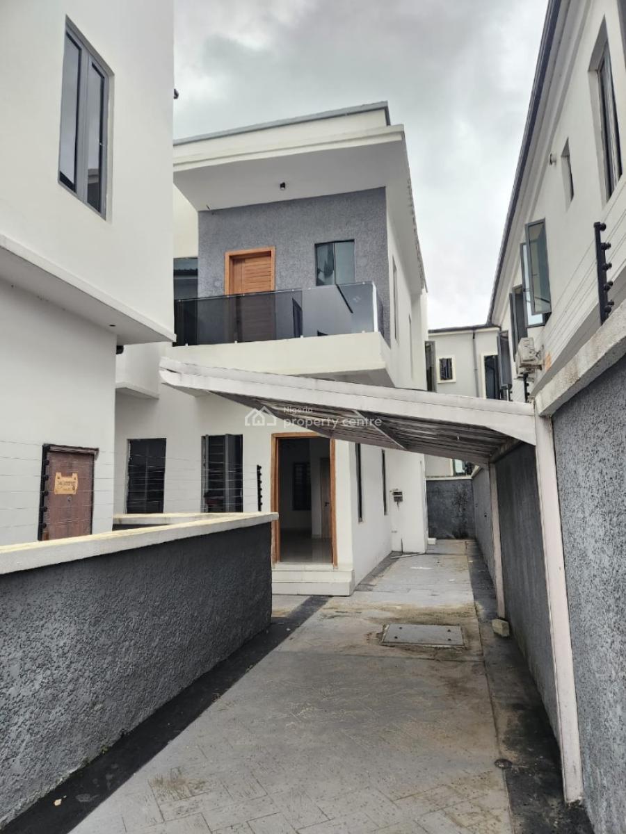 New 5 Bedroom Fully Detached Duplex with Long Drive Way, Vgc Extention, Lekki, Lagos, Detached Duplex for Sale