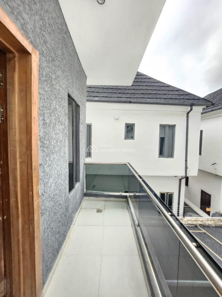 New 5 Bedroom Fully Detached Duplex with Long Drive Way, Vgc Extention, Lekki, Lagos, Detached Duplex for Sale