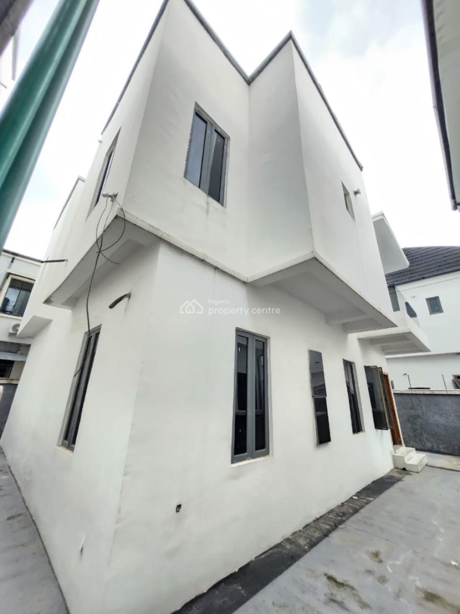New 5 Bedroom Fully Detached Duplex with Long Drive Way, Vgc Extention, Lekki, Lagos, Detached Duplex for Sale