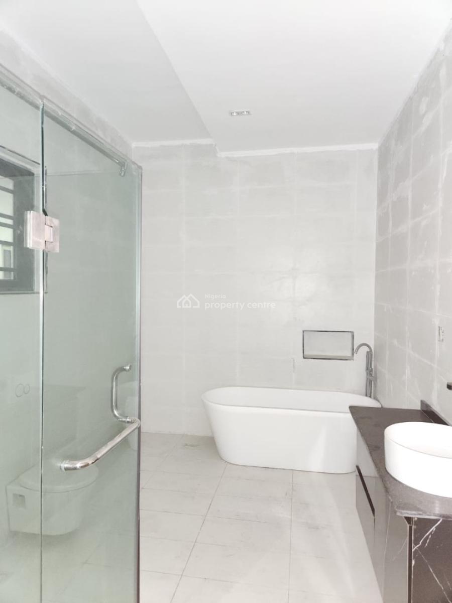 New 5 Bedroom Fully Detached Duplex with Long Drive Way, Vgc Extention, Lekki, Lagos, Detached Duplex for Sale