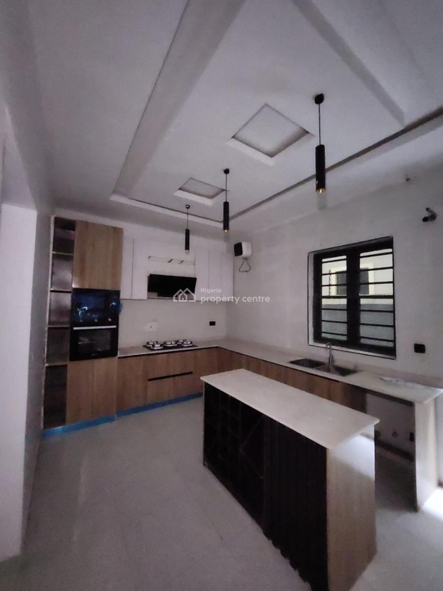 New 5 Bedroom Fully Detached Duplex with Long Drive Way, Vgc Extention, Lekki, Lagos, Detached Duplex for Sale