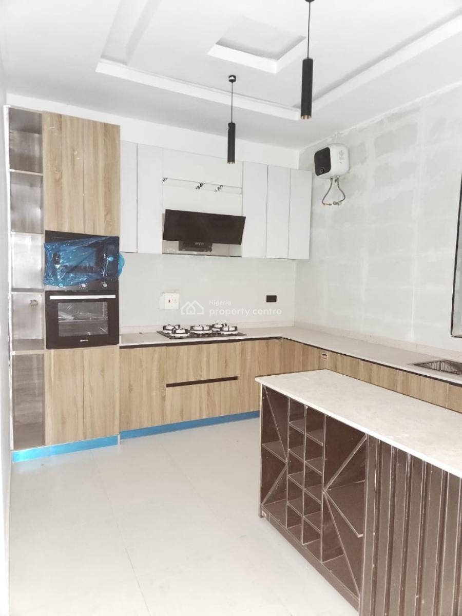 New 5 Bedroom Fully Detached Duplex with Long Drive Way, Vgc Extention, Lekki, Lagos, Detached Duplex for Sale