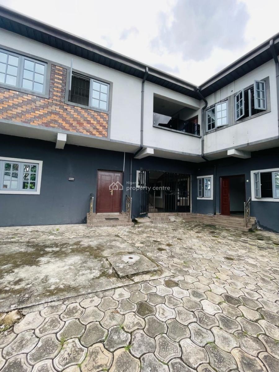 Standard 2 Bedroom Flat with Federal Light, Royal Avenue Odili Road, Trans Amadi, Port Harcourt, Rivers, Flat / Apartment for Rent