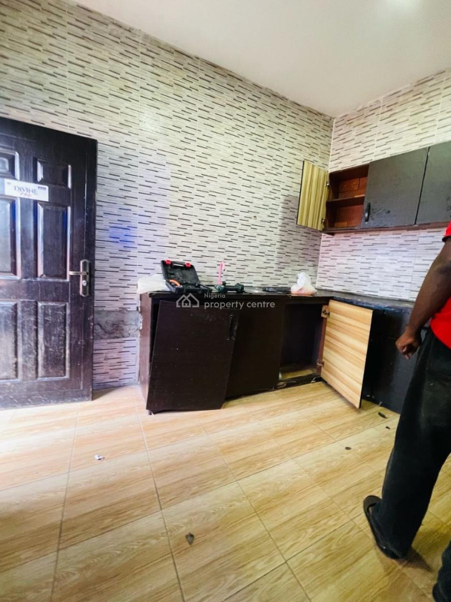 Standard 2 Bedroom Flat with Federal Light, Royal Avenue Odili Road, Trans Amadi, Port Harcourt, Rivers, Flat / Apartment for Rent