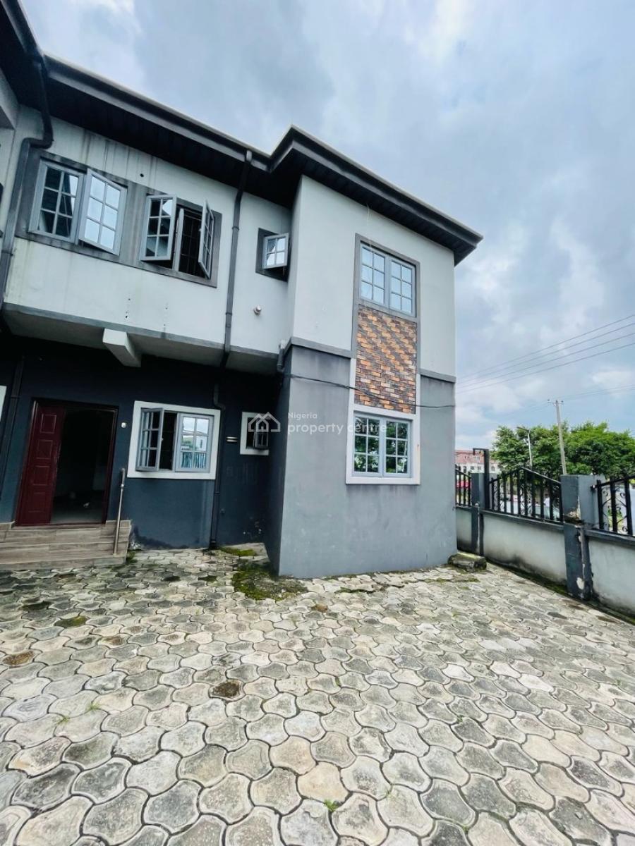Standard 2 Bedroom Flat with Federal Light, Royal Avenue Odili Road, Trans Amadi, Port Harcourt, Rivers, Flat / Apartment for Rent