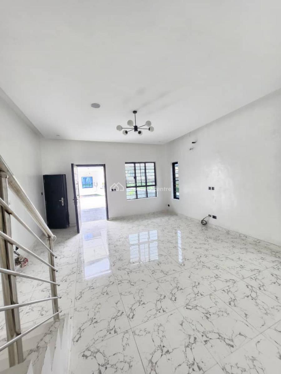 Newly Built 4 Bedroom Semi Detached Duplex  with Bq, Ajah, Lekki, Lagos, Semi-detached Duplex for Sale
