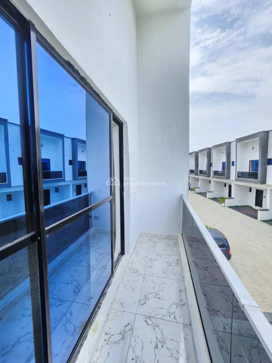 Newly Built 4 Bedroom Semi Detached Duplex  with Bq, Ajah, Lekki, Lagos, Semi-detached Duplex for Sale