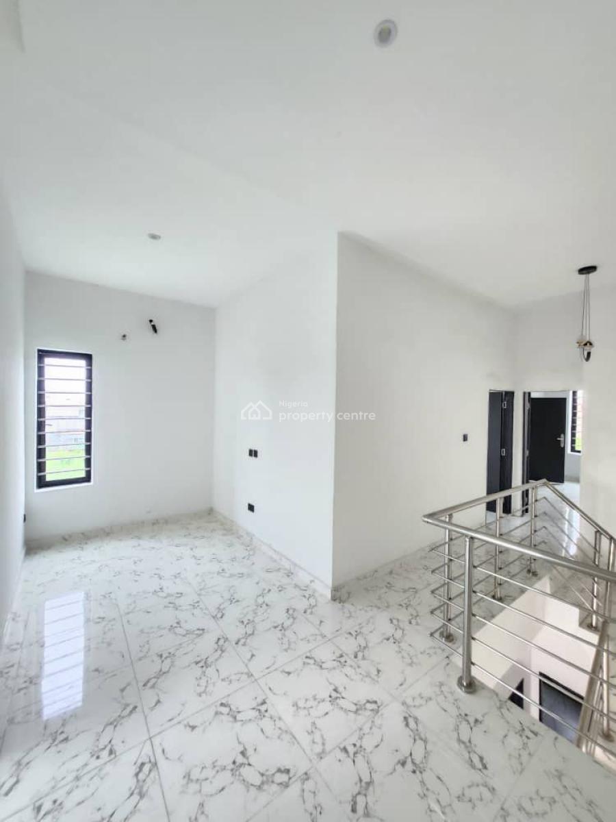 Newly Built 4 Bedroom Semi Detached Duplex  with Bq, Ajah, Lekki, Lagos, Semi-detached Duplex for Sale