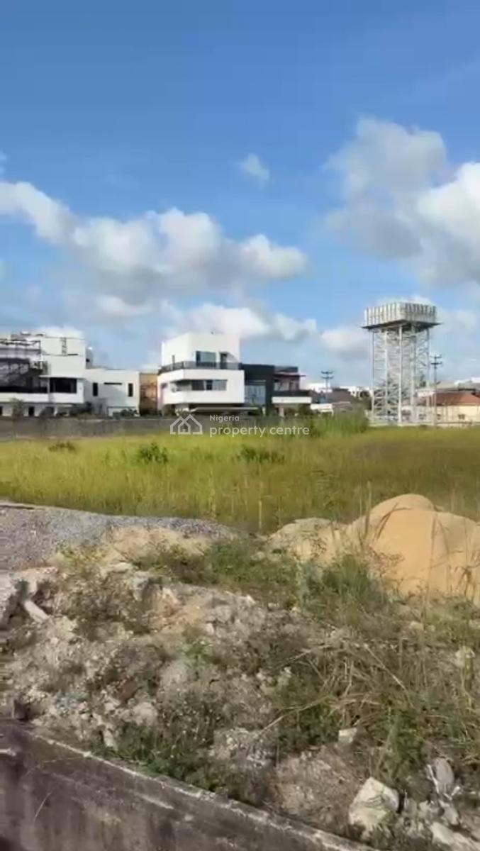 500sqm Waterfront Land, Osapa, Lekki, Lagos, Land for Sale