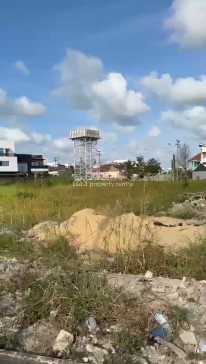 500sqm Waterfront Land, Osapa, Lekki, Lagos, Land for Sale