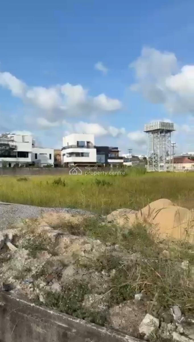 500sqm Waterfront Land, Osapa, Lekki, Lagos, Land for Sale