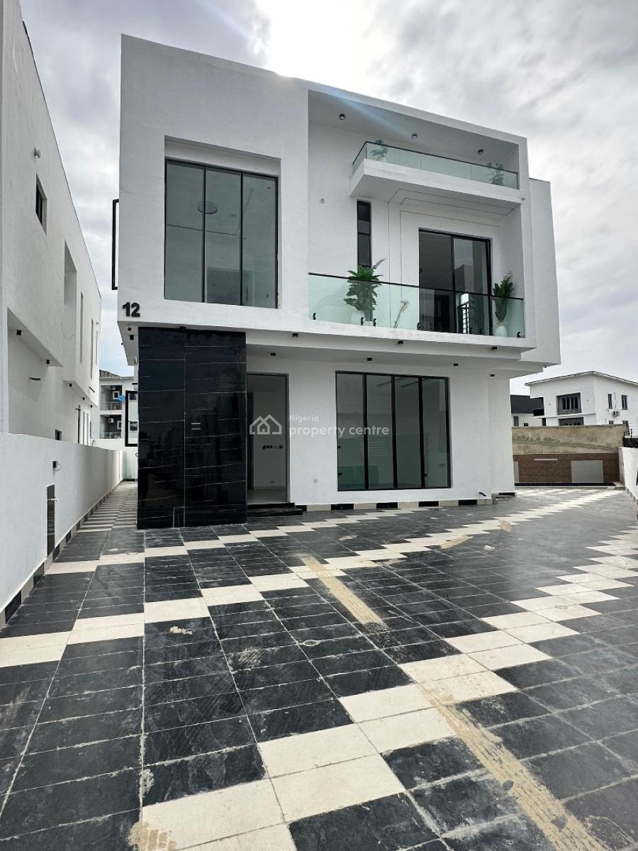 Contemporary 4  Bedroom Detached Duplex, Orchid, Lekki, Lagos, Detached Duplex for Sale