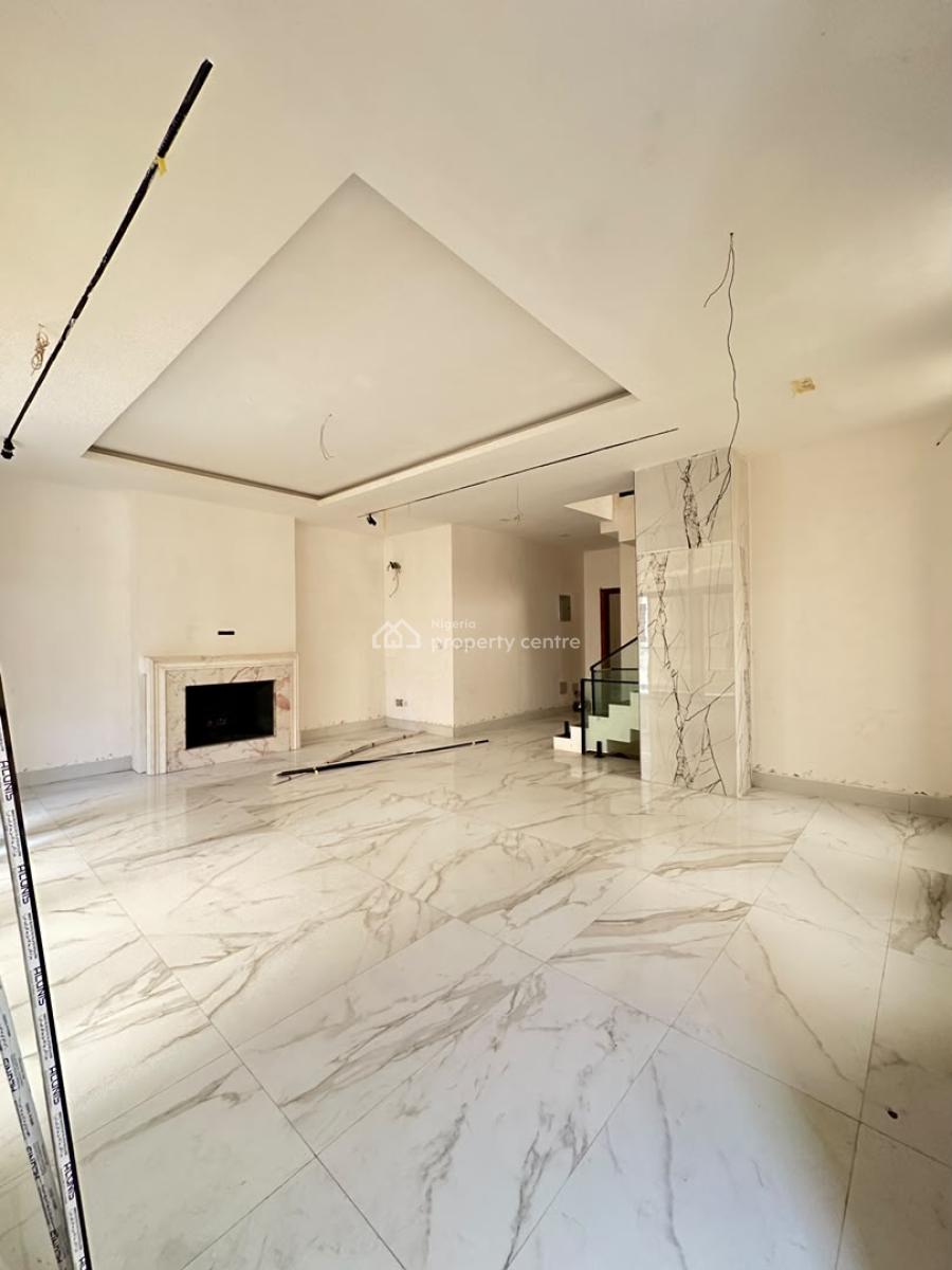 Uniquely-built Spacious Luxury 4 Bedroom Terrace Duplex + Bq & Laundry, Lekki Phase 1, Lekki, Lagos, Terraced Duplex for Sale