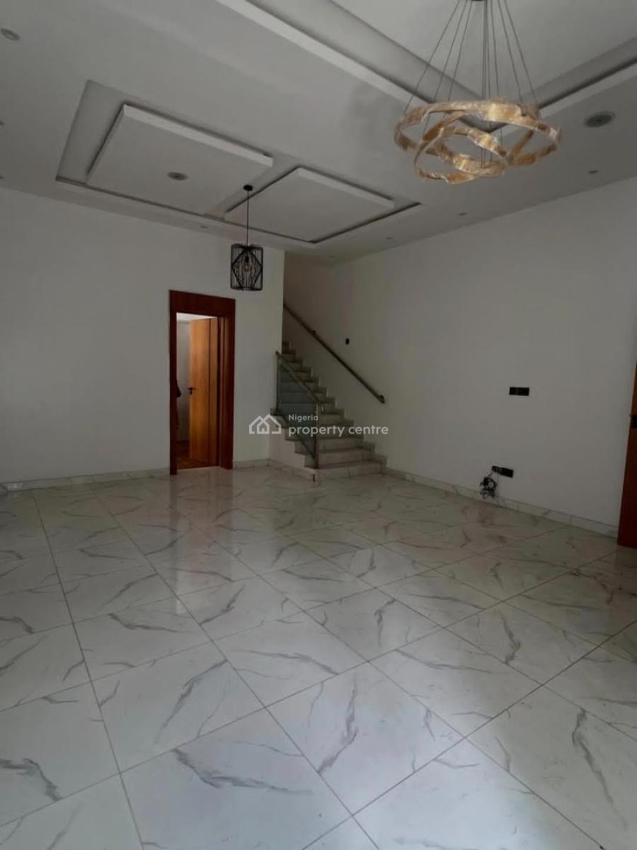 Newly Built Self Service 4 Bedroom Semi Detached Duplex with Bq, Ologolo, Lekki, Lagos, Semi-detached Duplex for Rent