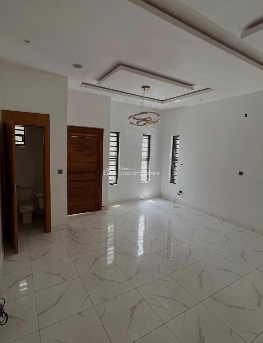 Newly Built Self Service 4 Bedroom Semi Detached Duplex with Bq, Ologolo, Lekki, Lagos, Semi-detached Duplex for Rent