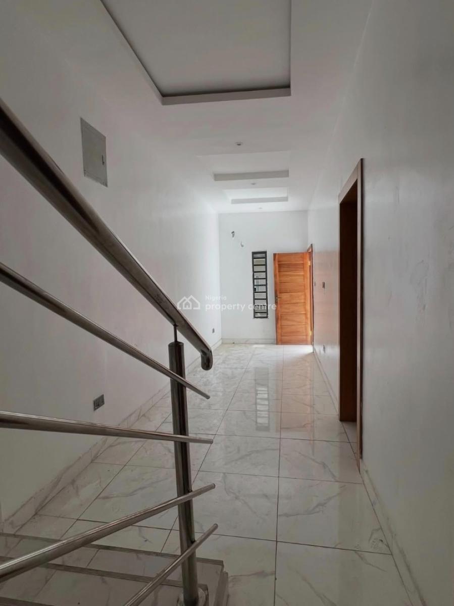Newly Built Self Service 4 Bedroom Semi Detached Duplex with Bq, Ologolo, Lekki, Lagos, Semi-detached Duplex for Rent
