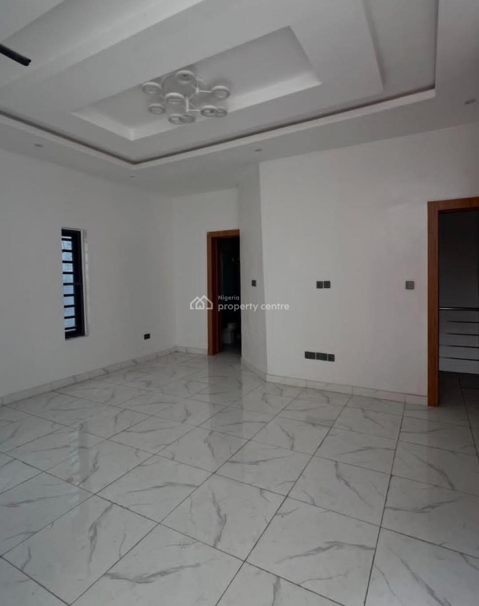 Newly Built Self Service 4 Bedroom Semi Detached Duplex with Bq, Ologolo, Lekki, Lagos, Semi-detached Duplex for Rent