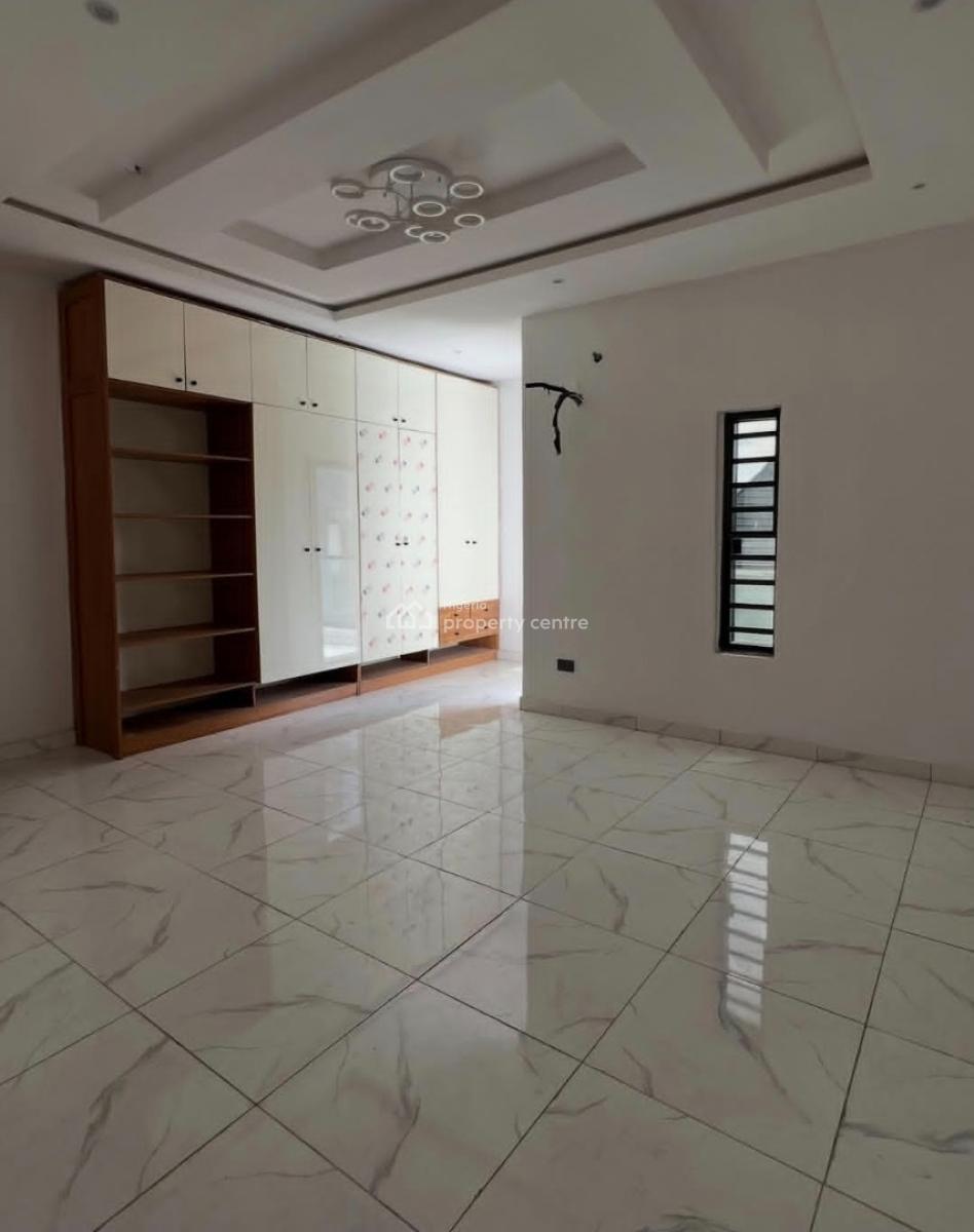 Newly Built Self Service 4 Bedroom Semi Detached Duplex with Bq, Ologolo, Lekki, Lagos, Semi-detached Duplex for Rent