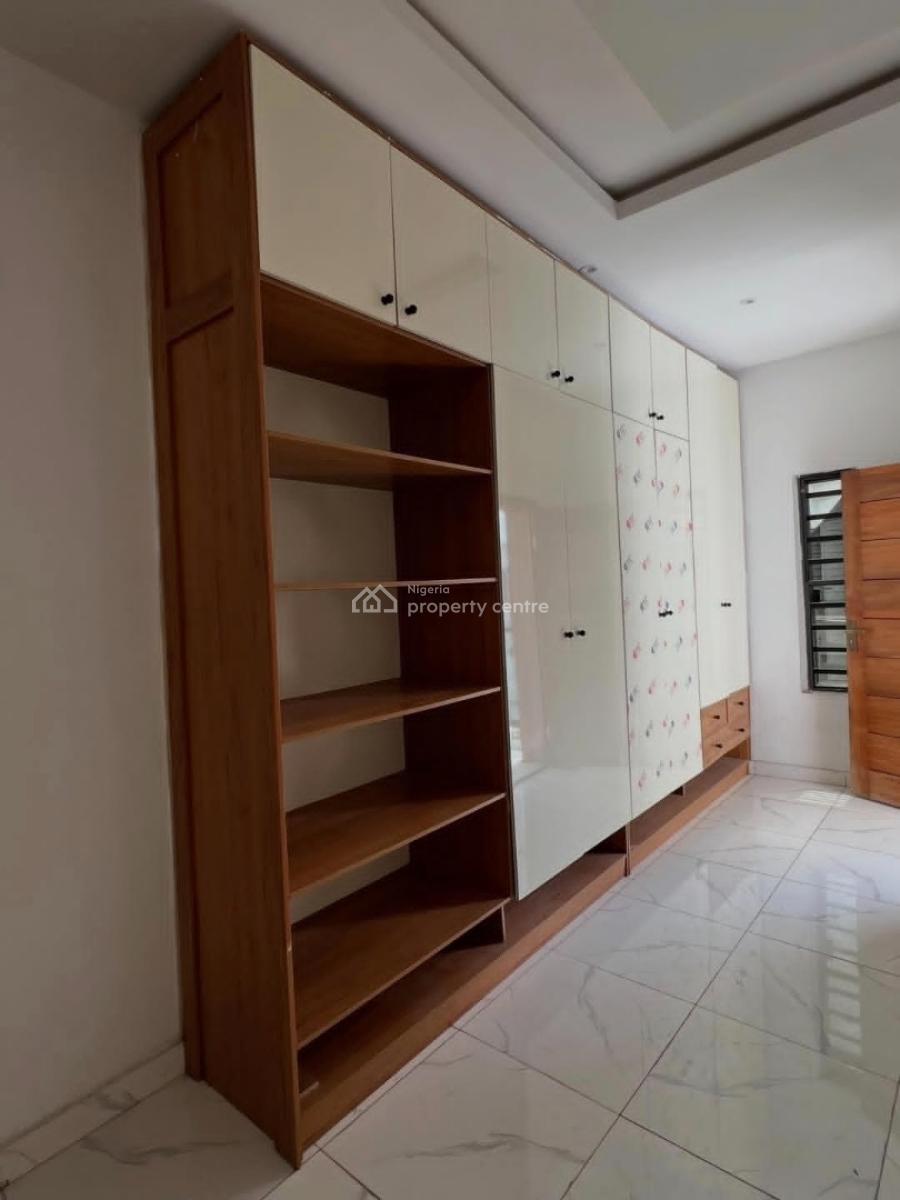 Newly Built Self Service 4 Bedroom Semi Detached Duplex with Bq, Ologolo, Lekki, Lagos, Semi-detached Duplex for Rent