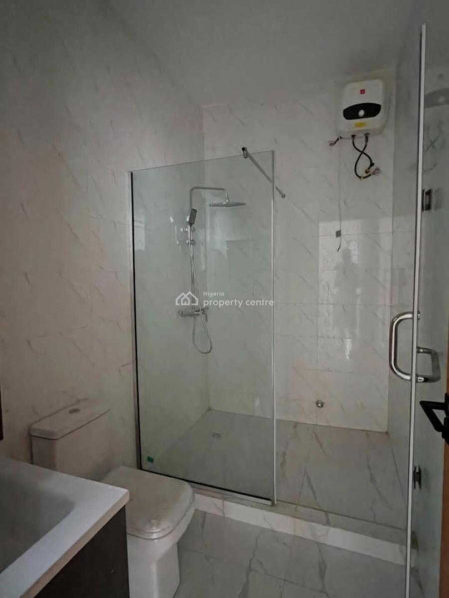 Newly Built Self Service 4 Bedroom Semi Detached Duplex with Bq, Ologolo, Lekki, Lagos, Semi-detached Duplex for Rent