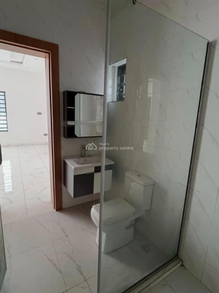 Newly Built Self Service 4 Bedroom Semi Detached Duplex with Bq, Ologolo, Lekki, Lagos, Semi-detached Duplex for Rent