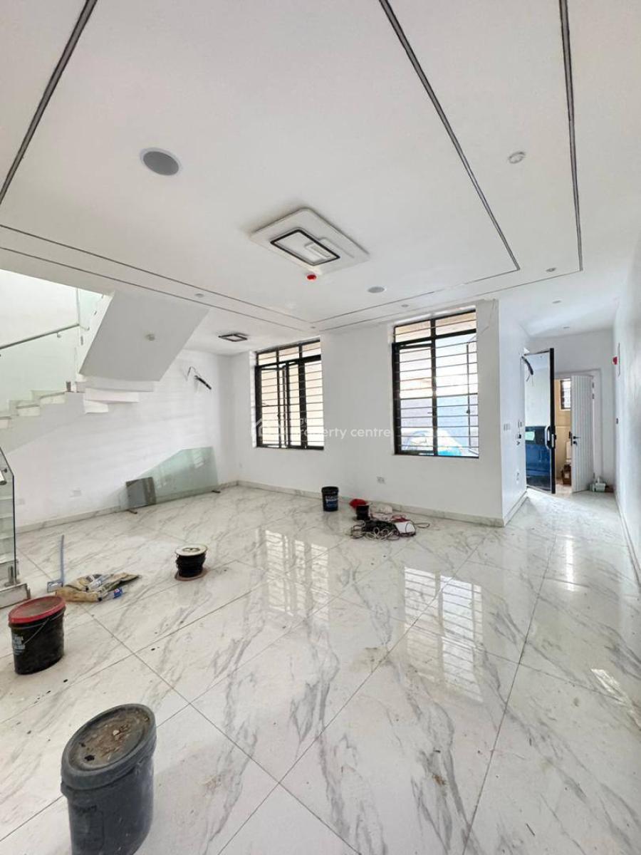 Stunning 4 Bedroom Terrace Duplex with Bq, Gra, Ogudu, Lagos, Terraced Duplex for Sale