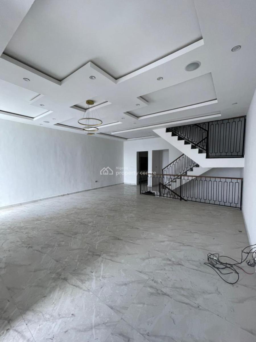 Stylish 4-bedroom Terrace Duplex with Premium Finishes, Chevron, Lekki, Lagos, Terraced Duplex for Sale