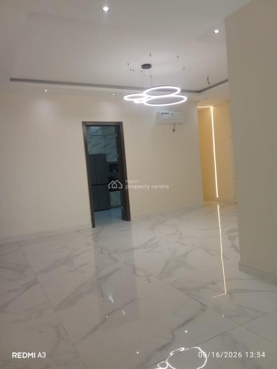 Partly Furnished 3 Bedroom Apartment with Panoramic Views, Phase 2, Osborne, Ikoyi, Lagos, Flat / Apartment for Rent
