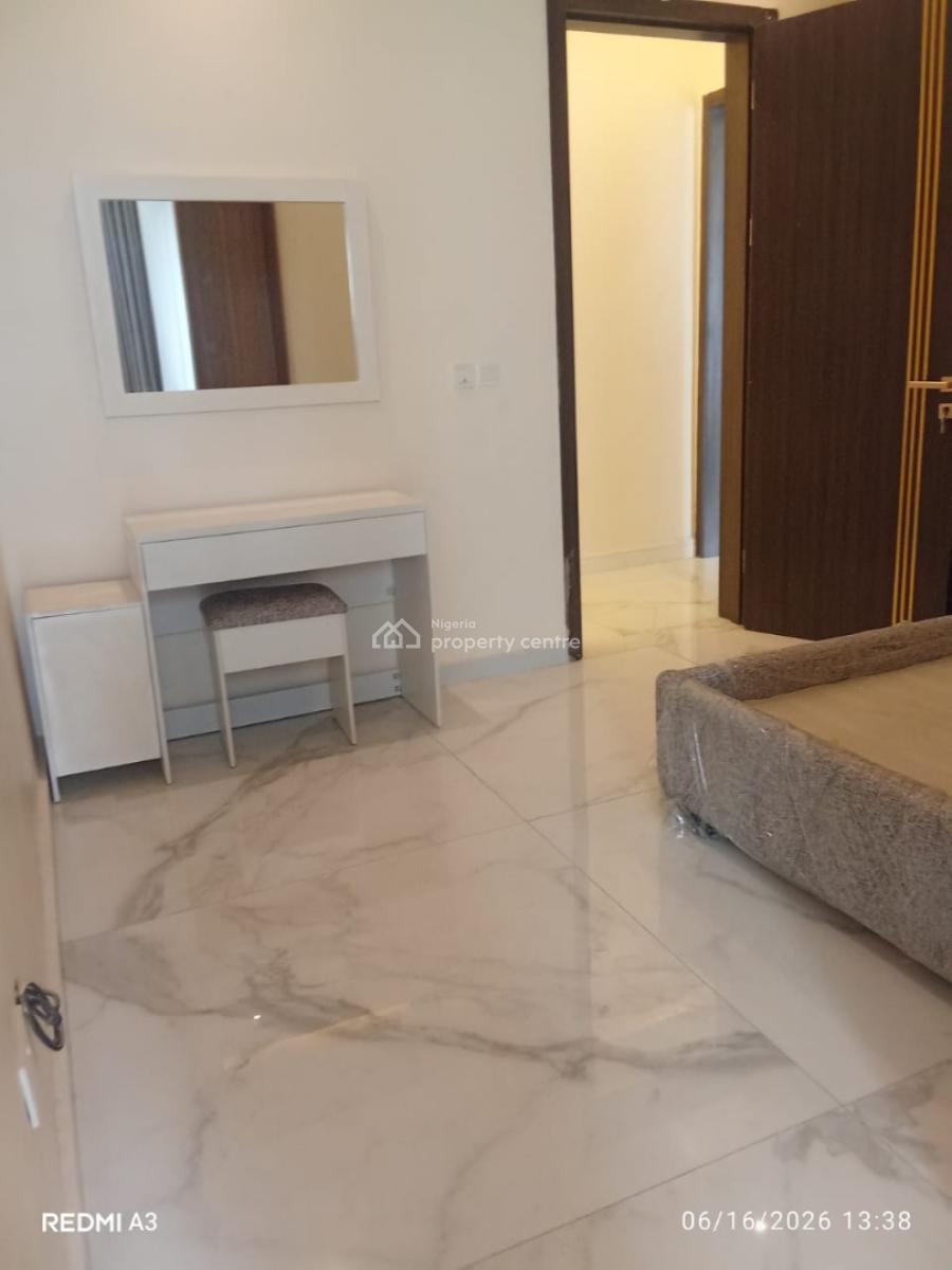 Partly Furnished 3 Bedroom Apartment with Panoramic Views, Phase 2, Osborne, Ikoyi, Lagos, Flat / Apartment for Rent