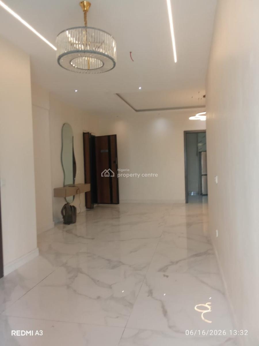 Partly Furnished 3 Bedroom Apartment with Panoramic Views, Phase 2, Osborne, Ikoyi, Lagos, Flat / Apartment for Rent