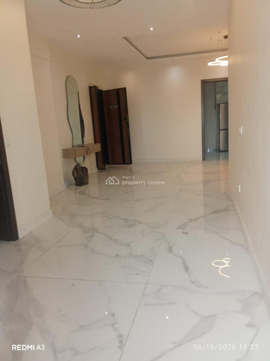 Partly Furnished 3 Bedroom Apartment with Panoramic Views, Phase 2, Osborne, Ikoyi, Lagos, Flat / Apartment for Rent