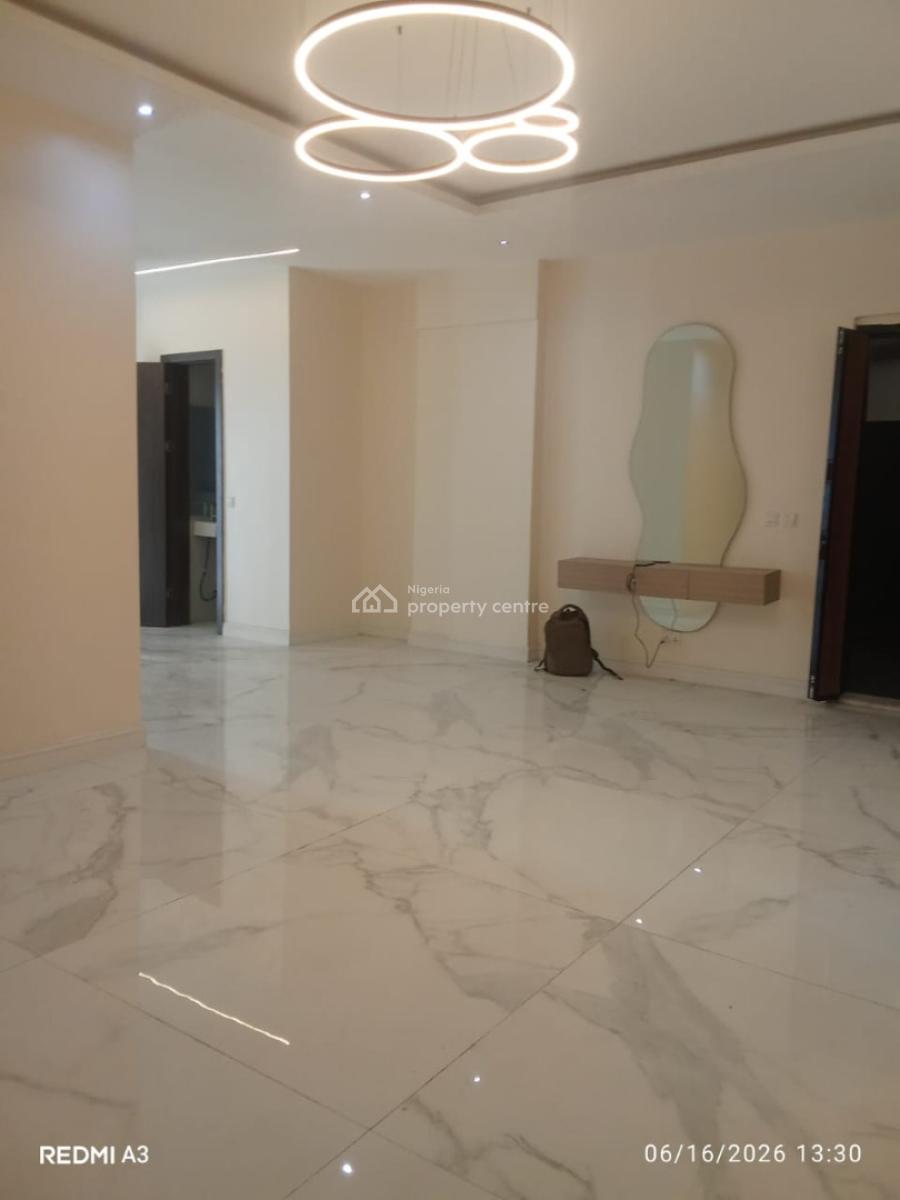 Partly Furnished 3 Bedroom Apartment with Panoramic Views, Phase 2, Osborne, Ikoyi, Lagos, Flat / Apartment for Rent