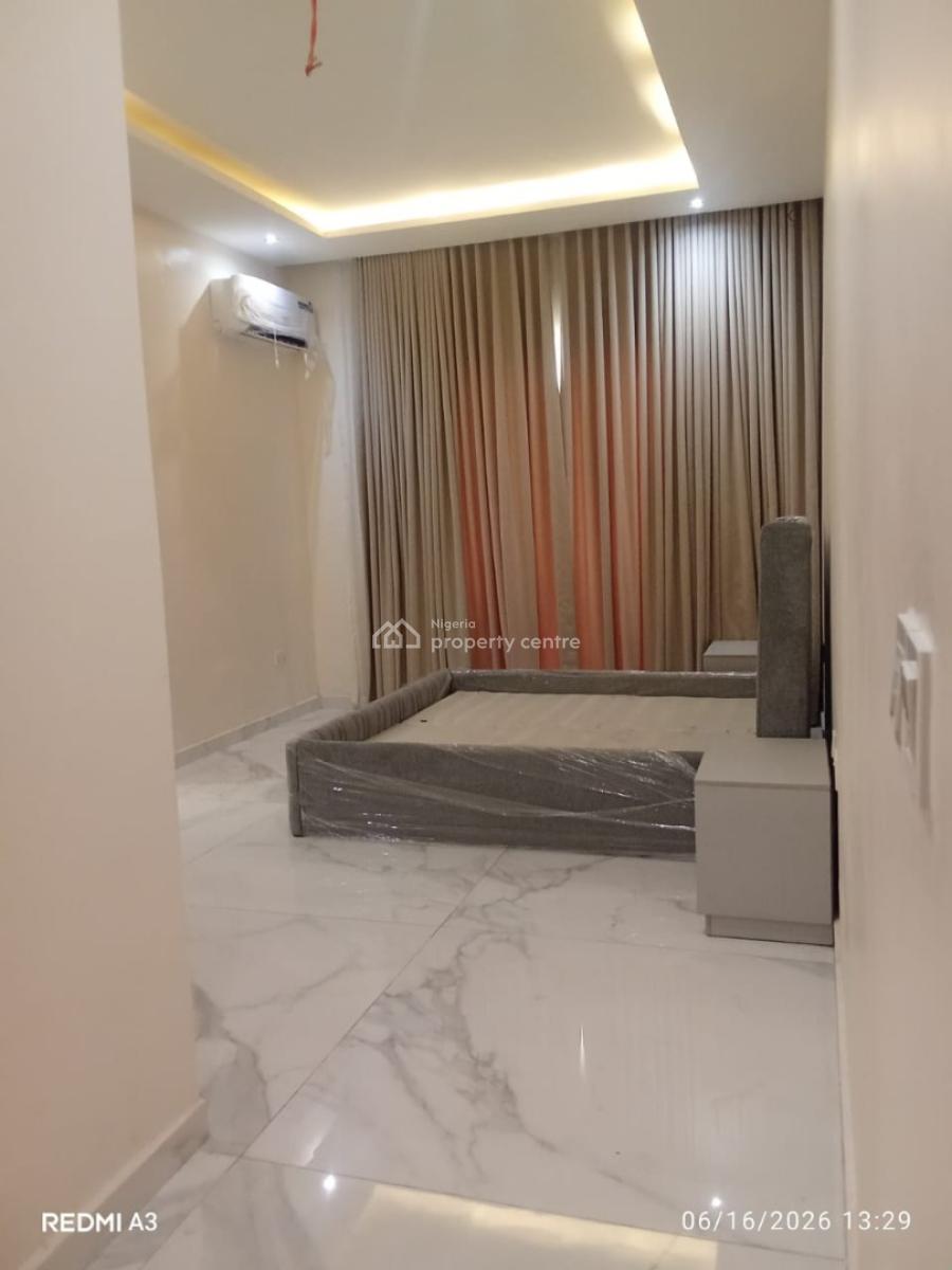 Partly Furnished 3 Bedroom Apartment with Panoramic Views, Phase 2, Osborne, Ikoyi, Lagos, Flat / Apartment for Rent