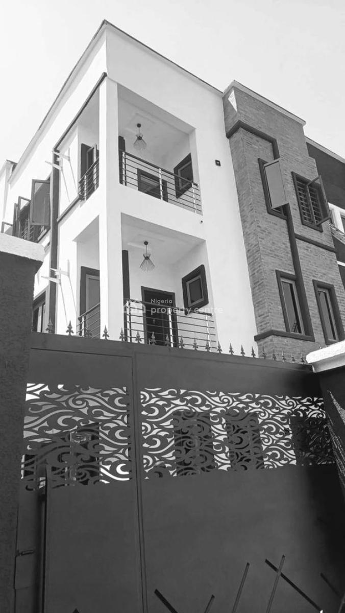 Brand New Finished 2-bed Flats, Orchid Road, Lekki, Lagos, Flat / Apartment for Rent